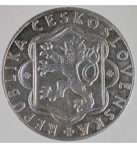 10 Kčs 1954 - 10.výročí SNP