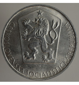 10 Kčs 1964 20.výročí SNP bk