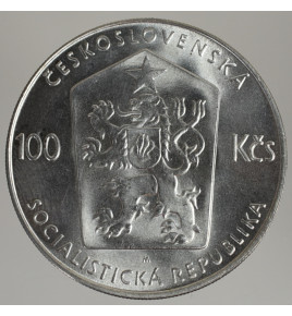 100 Kčs 1982 - Ivan...