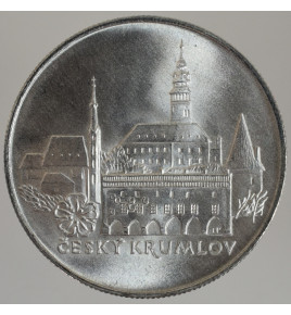 50 Kčs 1986 - Český Krumlov bk