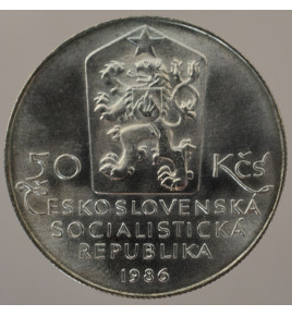 50 Kčs 1986 - Telč bk