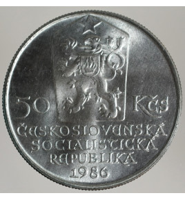 50 Kčs 1986 - Bratislava bk