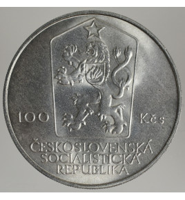 100 Kčs 1984 - Antonín...