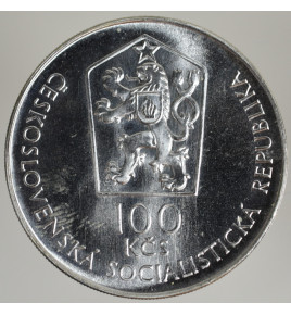 100 Kčs 1987 - Bánská...