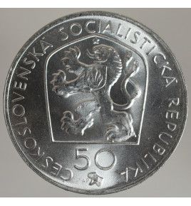 50 Kčs 1972 - J.V.Myslbek bk
