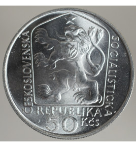 50 Kčs 1975 - S.K.Neumann bk