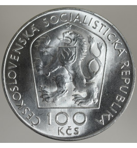 100 Kčs 1976 - Janko Král bk