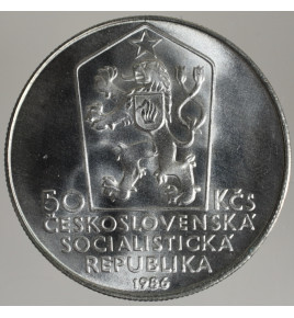 50 Kčs 1986 - Levoča bk
