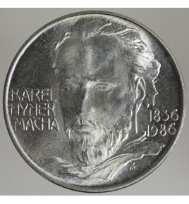 100 Kčs 1986 - K.H. Mácha bk