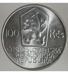 100 Kčs 1986 - K.H. Mácha bk