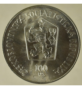 100 Kčs 1984 - Matej Bel bk