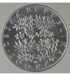 200 Kč 1997 Svatý Vojtěch bk