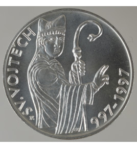 200 Kč 1997 Svatý Vojtěch bk