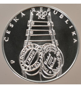 200 Kč 2014 Bohumil Hrabal bk