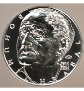 200 Kč 2014 Bohumil Hrabal bk