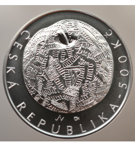 500 Kč 2014 Jiří Kolář bk