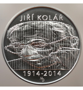 500 Kč 2014 Jiří Kolář bk