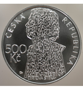 500 Kč 2013 Beno Blachut bk