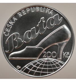 200 Kč 2014 Tomáš Baťa bk