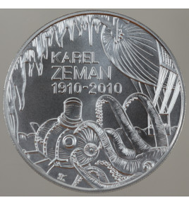 200 Kč 2010 Karel Zeman bk