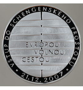 200 Kč 2008 Schengen proof