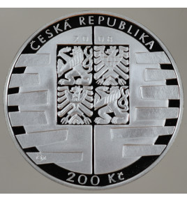 200 Kč 2008 Schengen proof