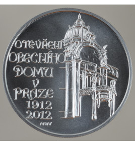 200 Kč 2012 Obecní dům bk