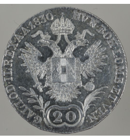 20 Krejcar 1830 C