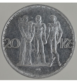 20 Kč 1933