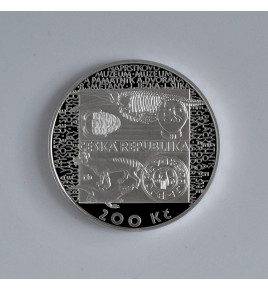 200 Kč 2018 Národní muzeum bk