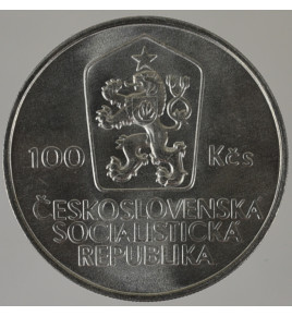 100 Kčs 1985 - Ján Hollý bk