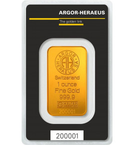 Investiční zlatá cihla 1oz