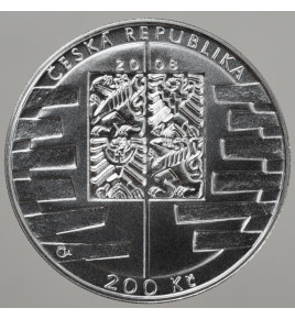 200 Kč 2008 Schengen bk
