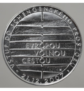 200 Kč 2008 Schengen bk