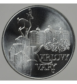 50 Kčs 1991 Karlovy Vary bk