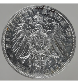 Bayern Otto 3 Mark 1911 D