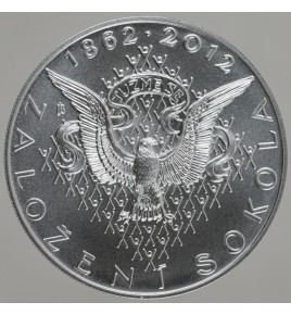 200 Kč 2012 Založení Sokola bk