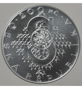 200 Kč 2012 Založení Sokola bk