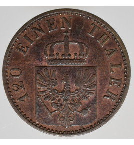 3 Pfennig 1867 A