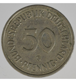 50 Pfennig 1982 G