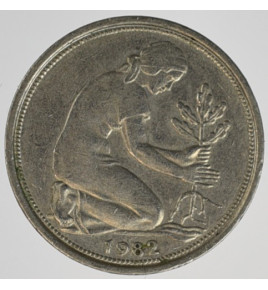 50 Pfennig 1982 G