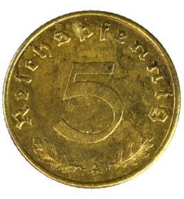 5 Pfennig 1939 A