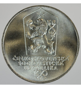 100 Kčs 1983 - Samo...