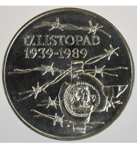 100 Kčs 1989 - 17.listopad...