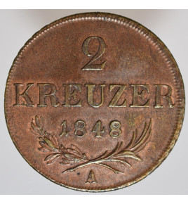 2 Krejcar 1848