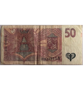 ČR 50 Kč 1997