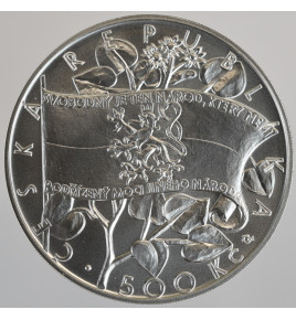 500 Kč 2016 ČS národní rada bk