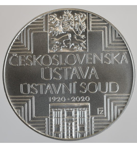 500 Kč 2020 Ústava bk