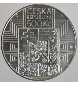 500 Kč 2020 Ústava bk