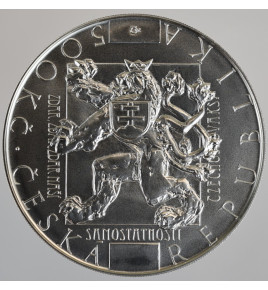 500 Kč Washinghtonská deklarace